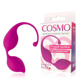 Kuglice vaginalne boje roze d 30 mm, težina 70 g, art. CSM-23005